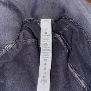 Lululemon Joggers size 4